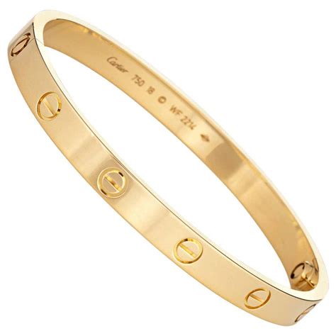 buy pre owned cartier love bracelet|used cartier love bracelet sale.